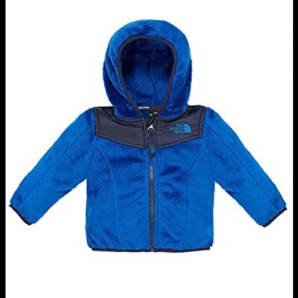North Face Infant Oso Hoodie Size 3-6 M